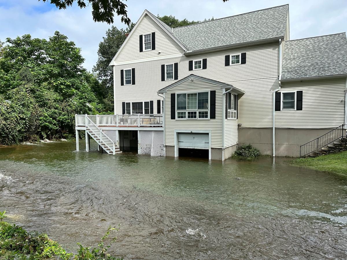 Heavy Rain Brings Flash Flooding to Parts of Massachusetts and Rhode Island