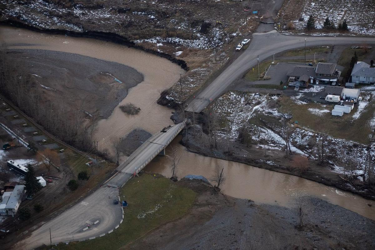 BC Aware of Dike Problems Before Destructive Flooding in 2021, Documents Show