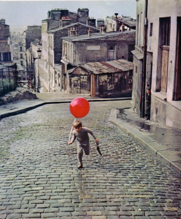 A little boy’s (Pascal Lamorisse) adventures with a red balloon in “The Red Balloon.”(Films Montsouris)