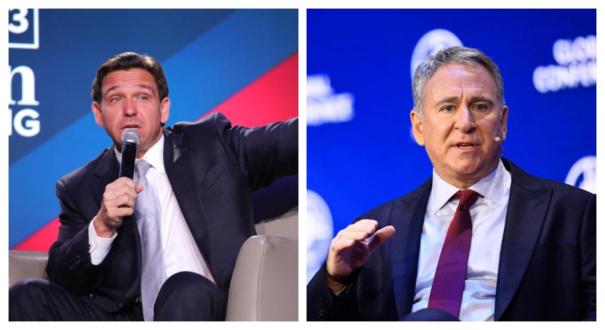 DeSantis Fires Back at GOP Megadonor’s Disney Criticism