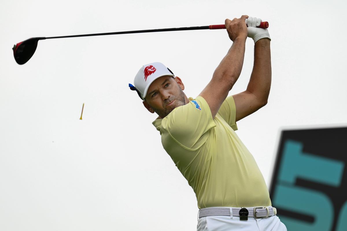 Sergio Garcia Among Five Co-leaders at LIV Golf Chicago