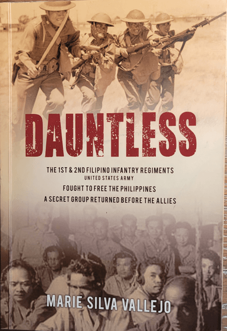 Cover of "Dauntless." (Courtesy Marie Silva Vallejo)