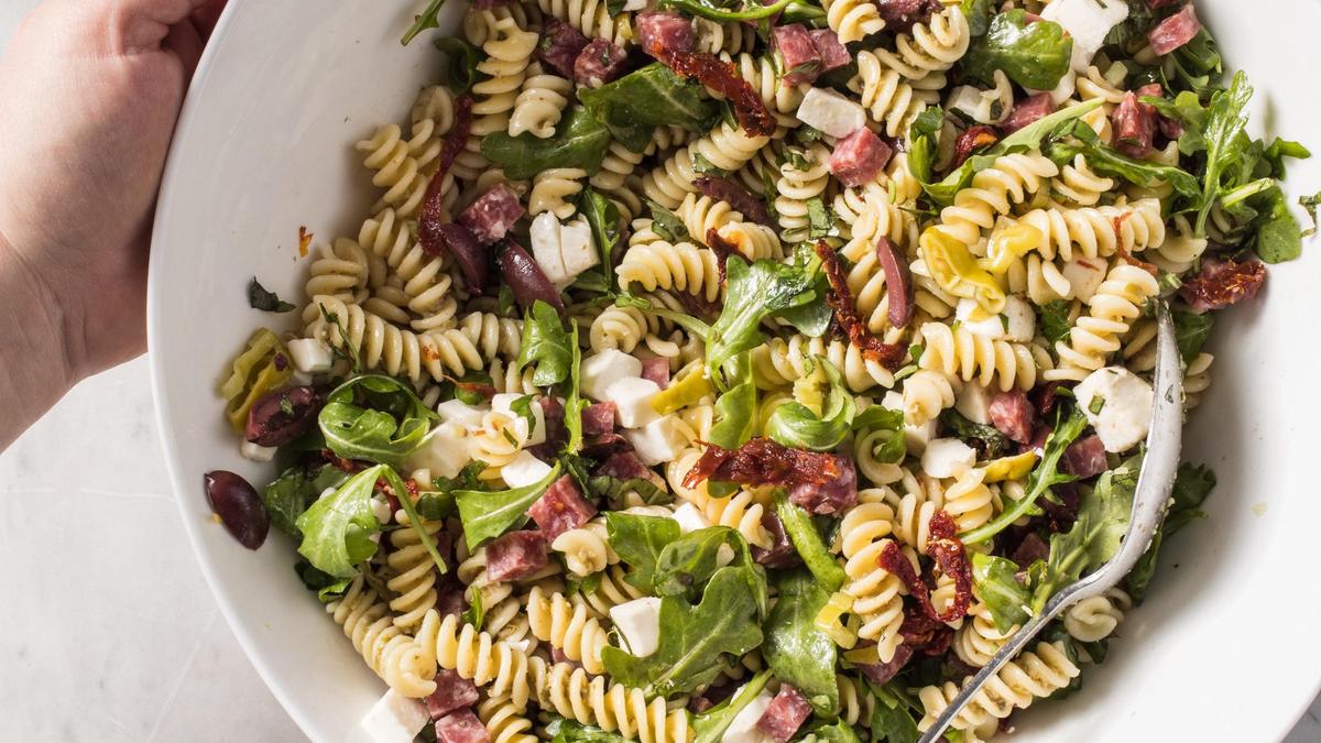 This Is Your Sign to Make a Delicious Pasta Salad
