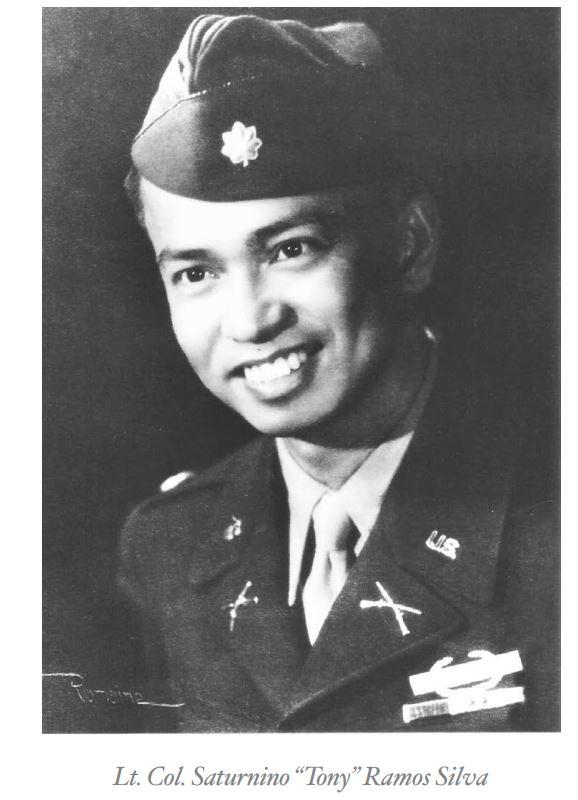 The author's father, Lt. Col. Saturnino “Tony” Ramos Silva. (Courtesy of Marie Silva Vallejo)