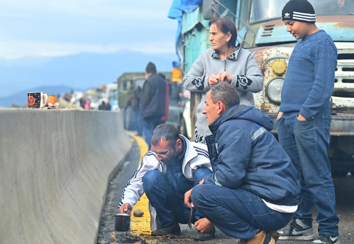 Ethnic Armenians Leave Nagorno-Karabakh Following Azerbaijan Military Operation