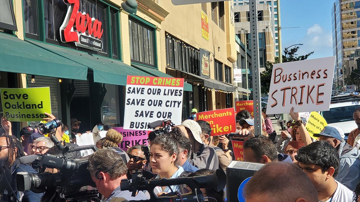 Small Businesses Say Crime Is Hurting Their Bottom Line