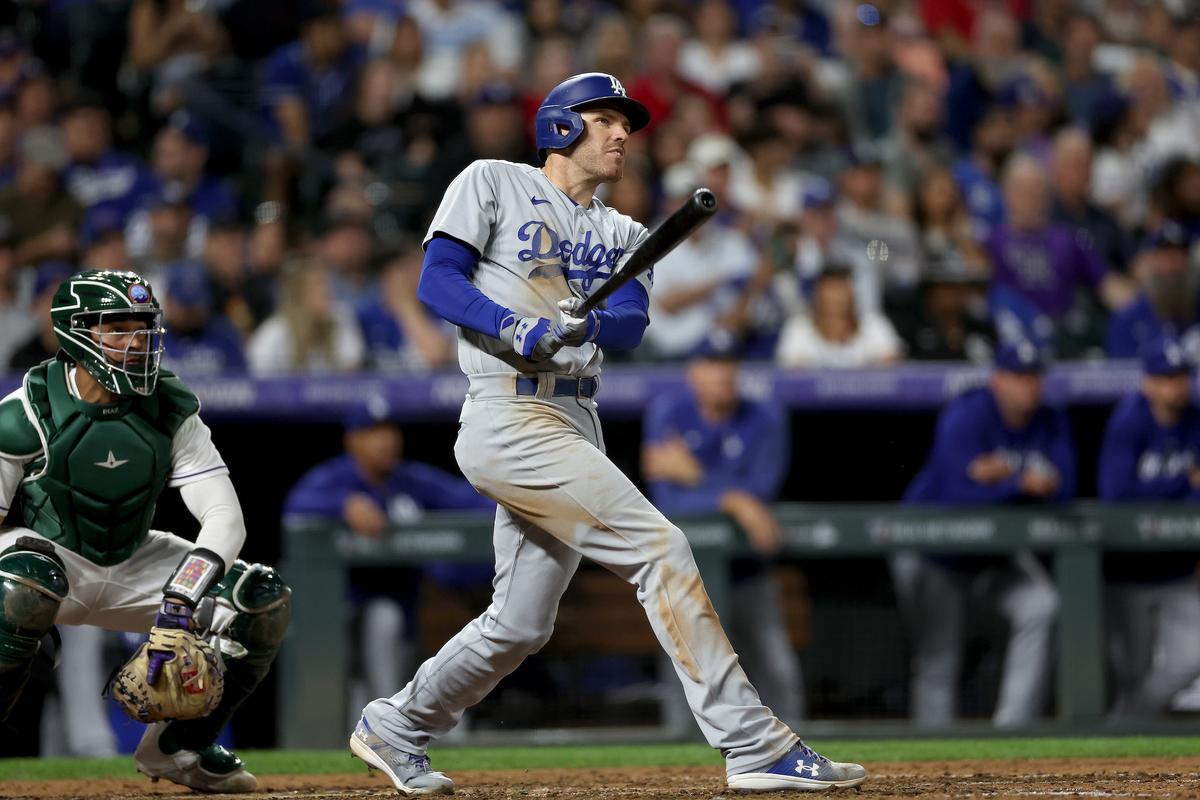 Freeman Reaches 100 RBIs and Dodgers Beat Rockies 8–2 to Near 3rd Straight 100-Win Season