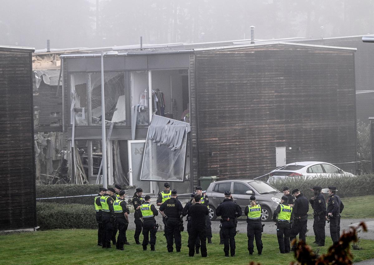3 Killed in Shootings and Explosion in Sweden as Feud Between Criminal Gangs Worsens
