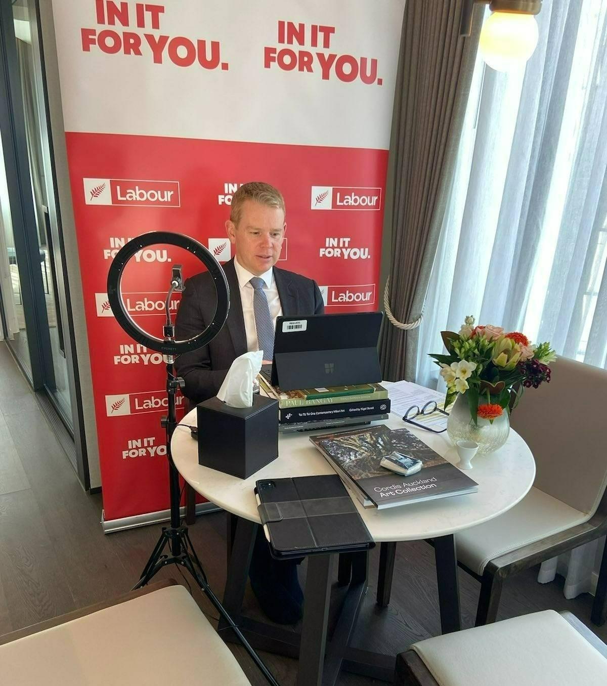 New Zealand Prime Minister Remains in COVID-19 Isolation After Testing Positive