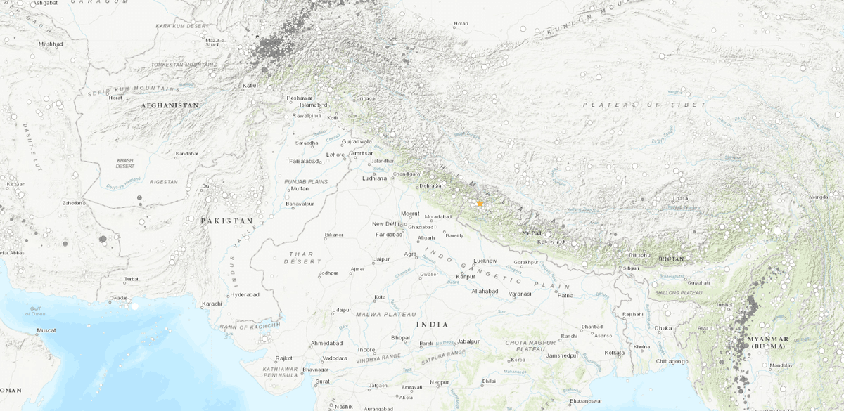 One Killed in Landslide After Earthquakes Rattle Nepal