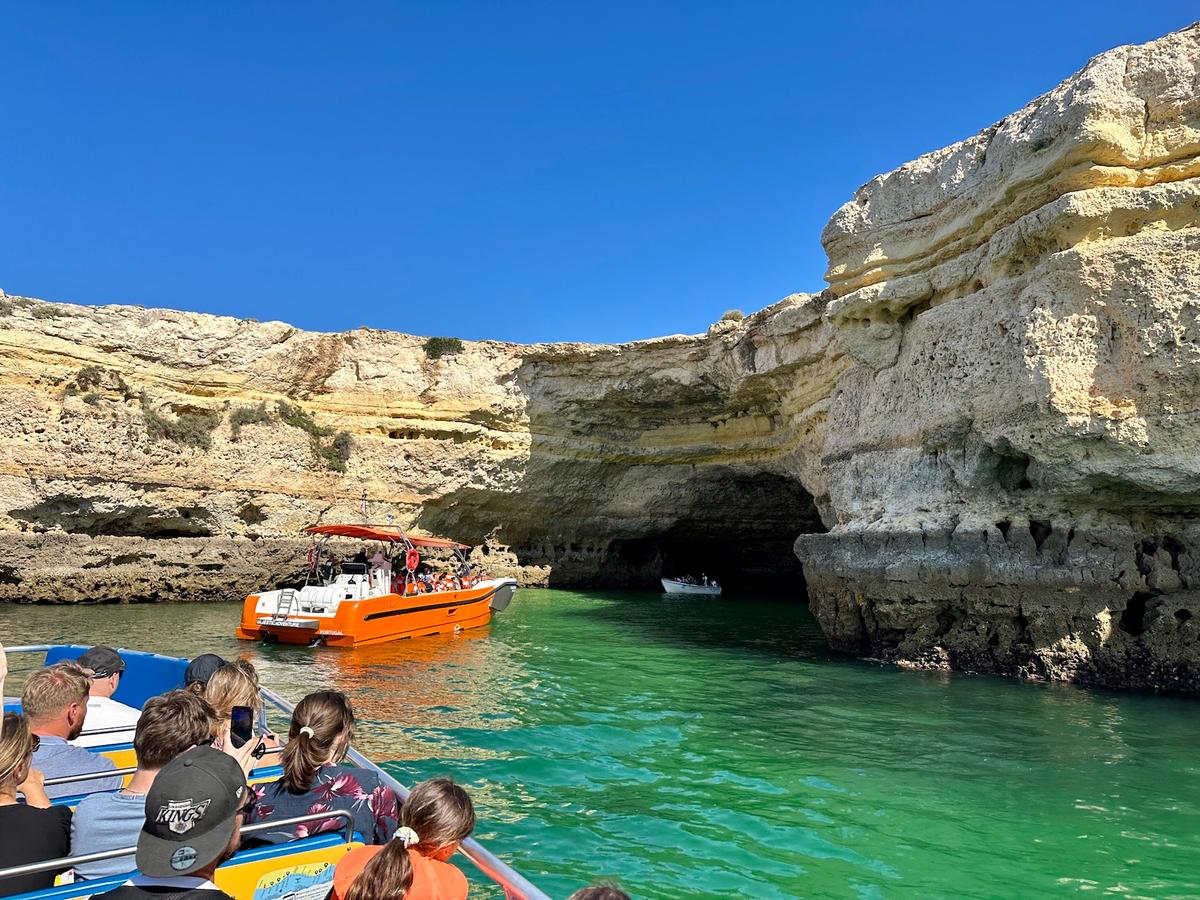Algarve by Sea: A Sunday Morning Cruise to the Caves
