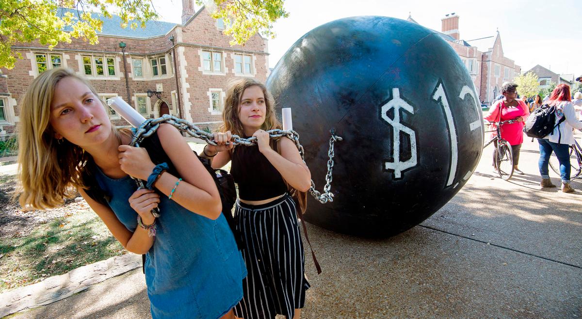 How Student Loans Trapped a Generation in Debt Slavery