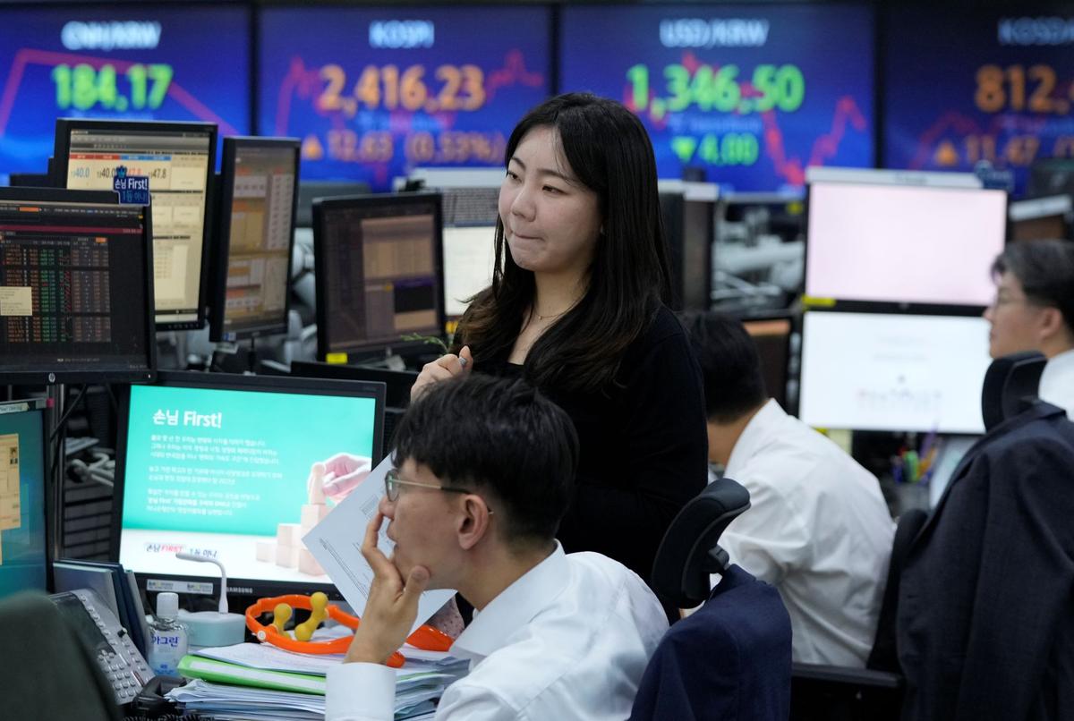 Stock Market Today: Asian Benchmarks Mostly Rise in Subdued Trading on US Jobs Worries