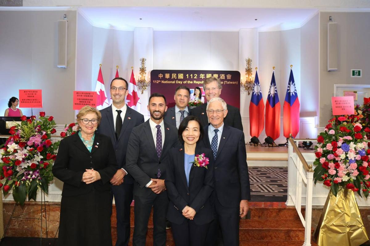 Politicians Urge Stronger Ties With Taiwan on National Day Celebration Amid China Threat