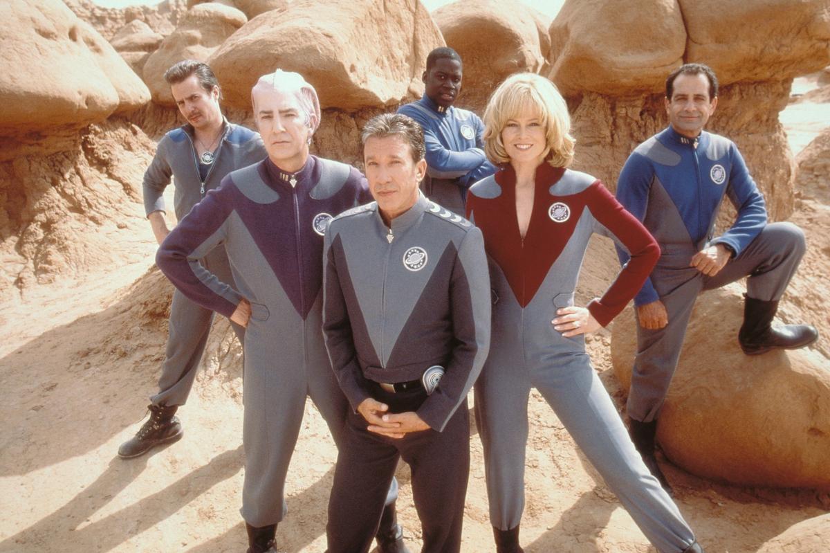 ‘Galaxy Quest’: Going Boldly Into Supreme Satire