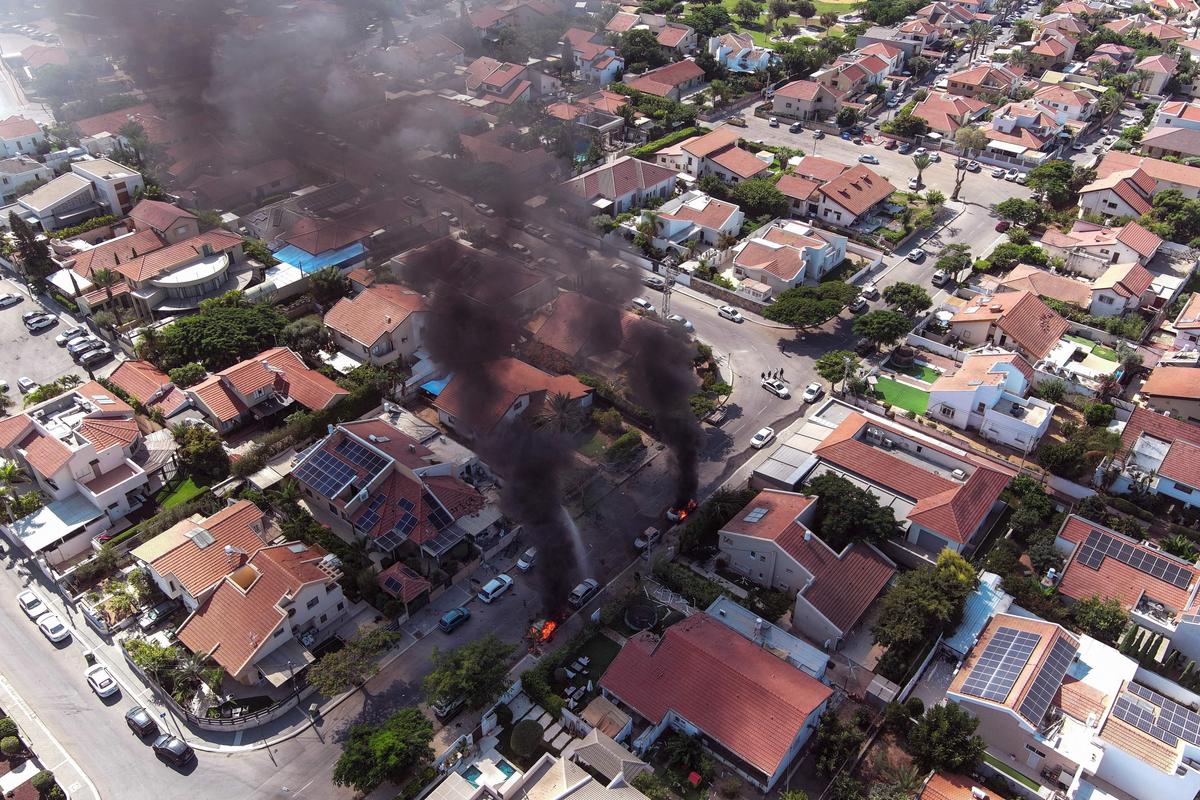 World Reacts to Surprise Attack by Hamas on Israel