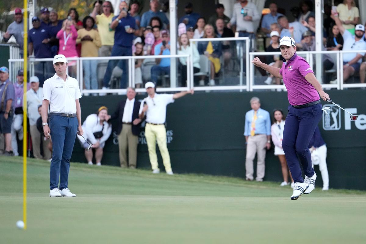 Luke List Makes 45-Foot Birdie to Win 5-Way Playoff at Sanderson Farms