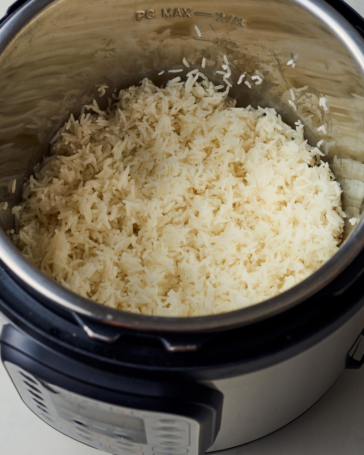 Your Instant Pot Is the Secret to Tender, Fluffy Rice