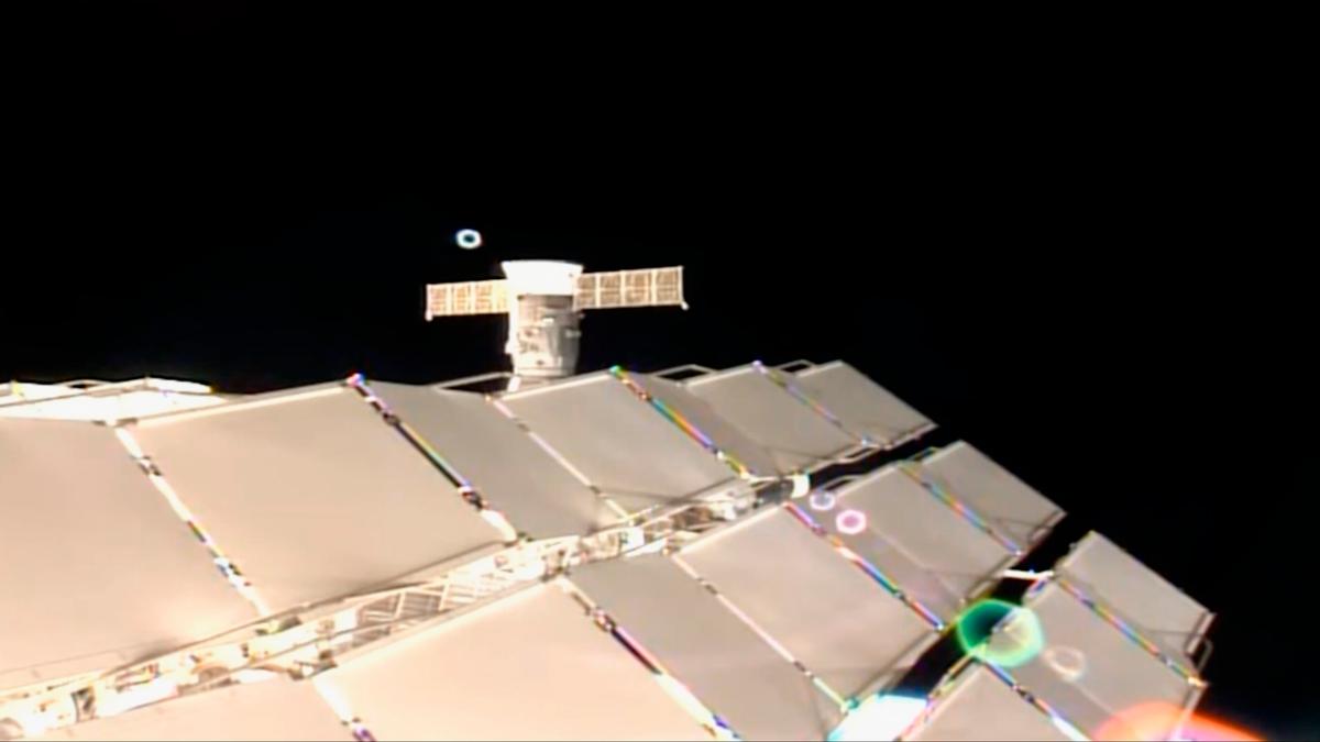 Russia Reports Coolant Leak in Backup Line at Space Station and Says Crew Not in Danger