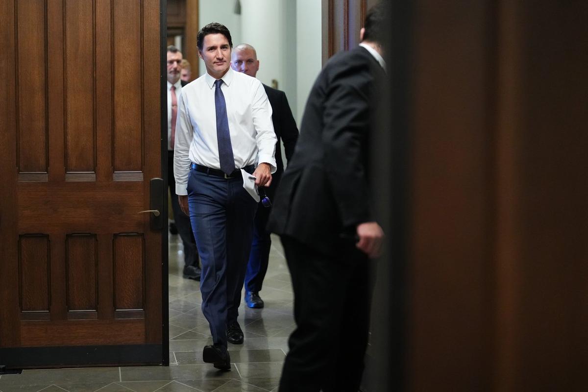 Prime Minister Justin Trudeau to Visit Fire-Ravaged Northwest Territories