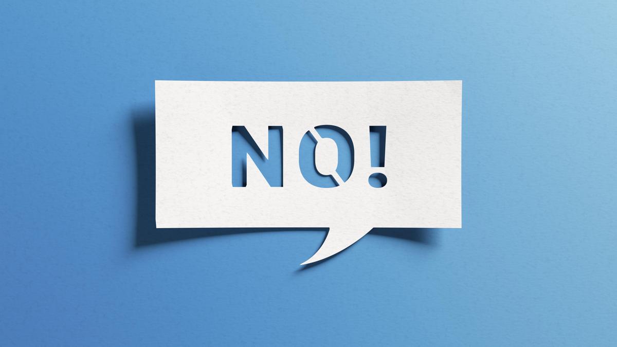 Stop Overworking Yourself Because You Say ‘Yes’ Too Often—Here’s How to Harness the Power of a Simple ’No’