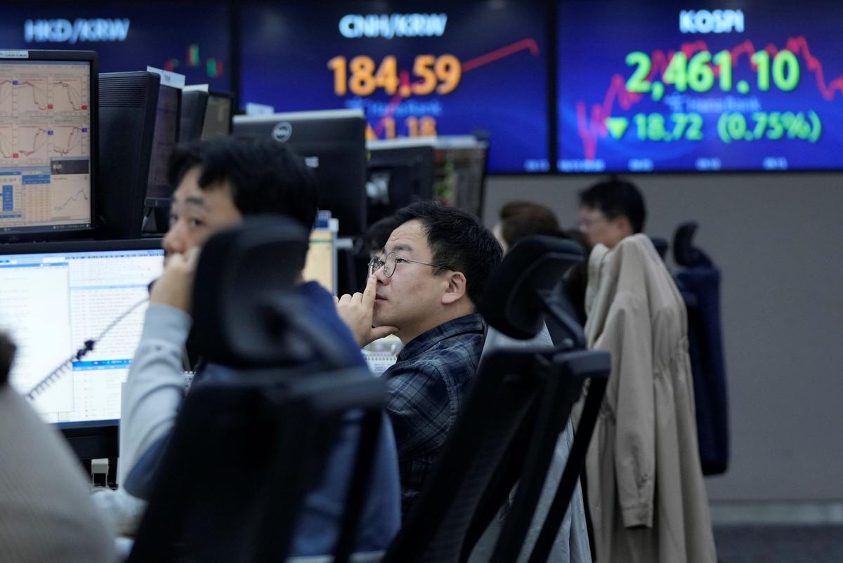 Stock Market Today: World Shares Slip, Oil Prices Soar on Growing Concern Over the Israel-Hamas War