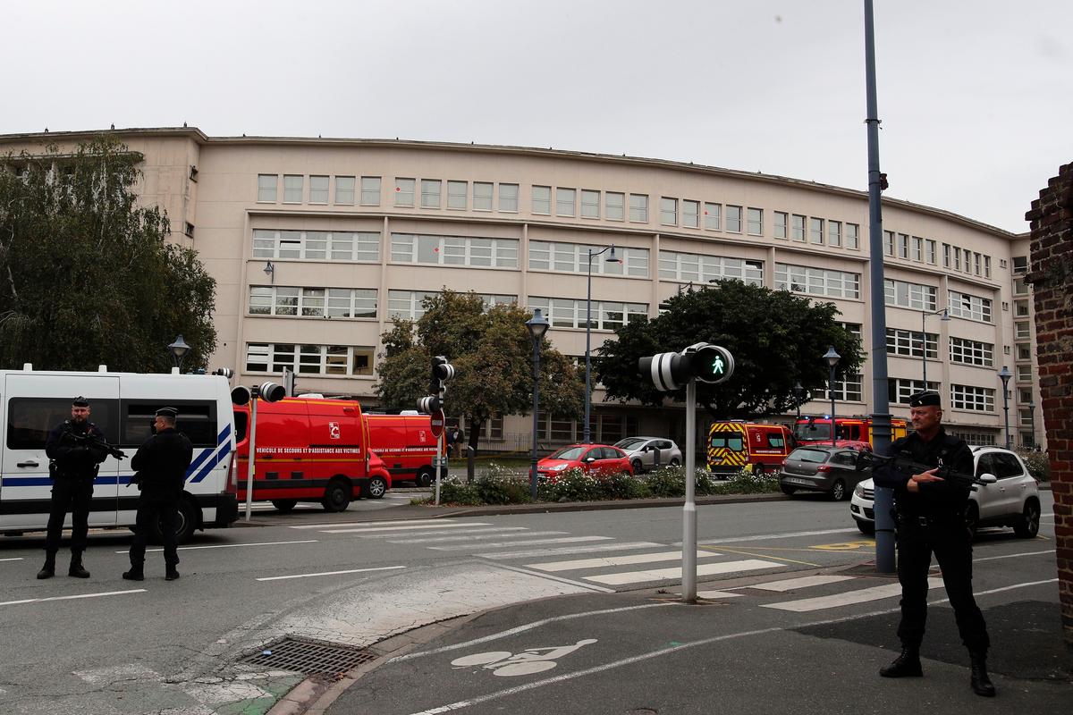 Teacher Killed and 2 Others Injured in France Stabbing Attack