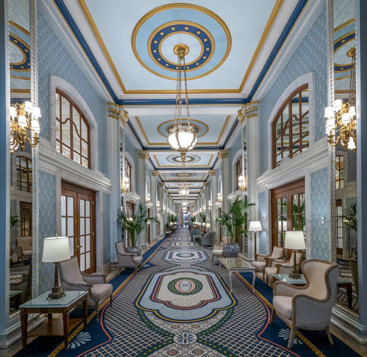 A Luxurious Tea Awaits at the Willard InterContinental Hotel