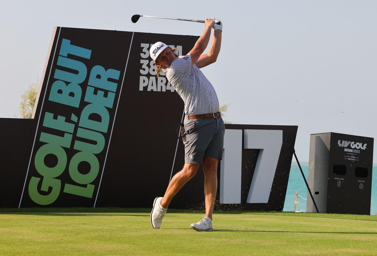 Brooks Koepka Moves Into Lead at LIV Jeddah