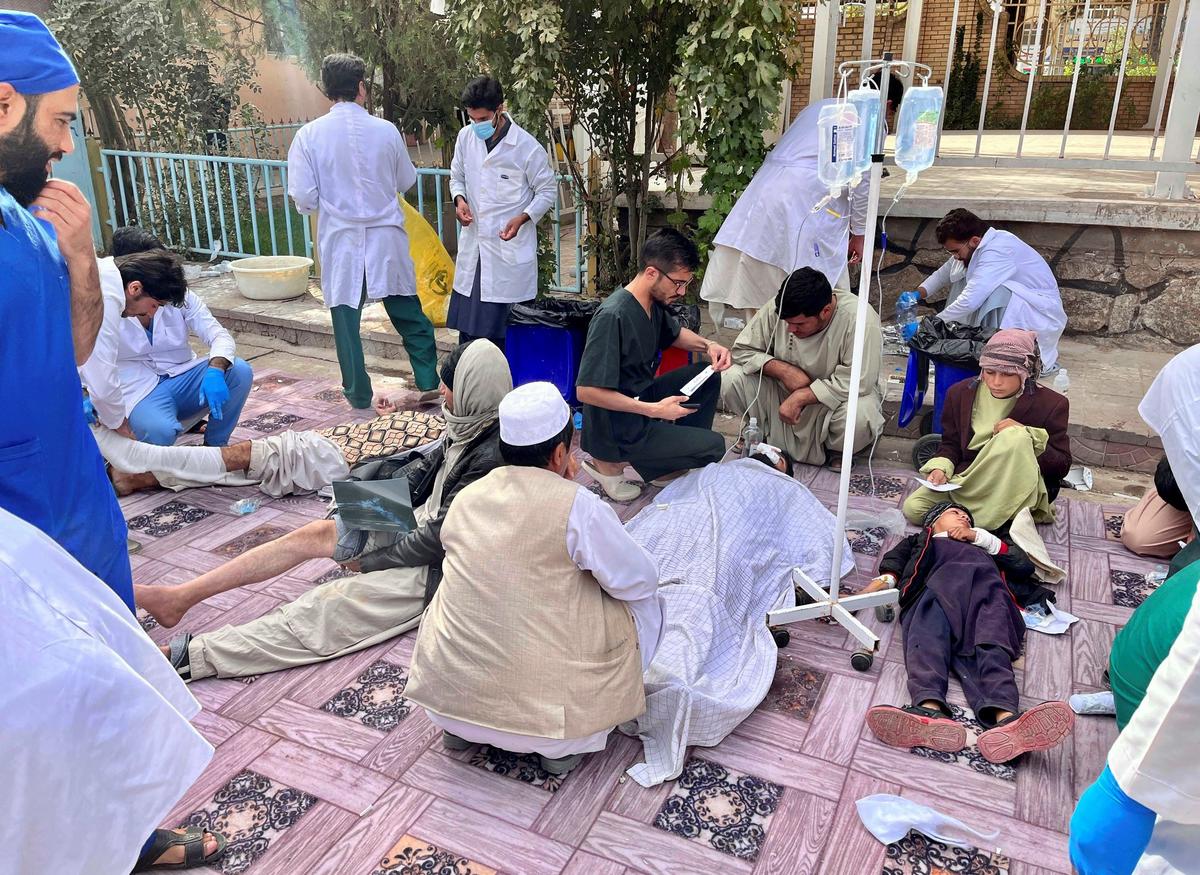 Powerful Earthquake Shakes West Afghanistan Week After Devastating Quakes Hit Same Region