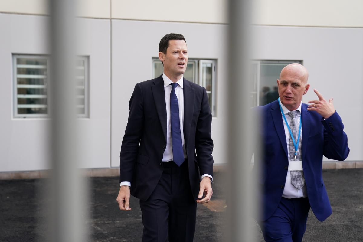 Justice Secretary: Prison Security Failings Need ‘Urgent Clarification’