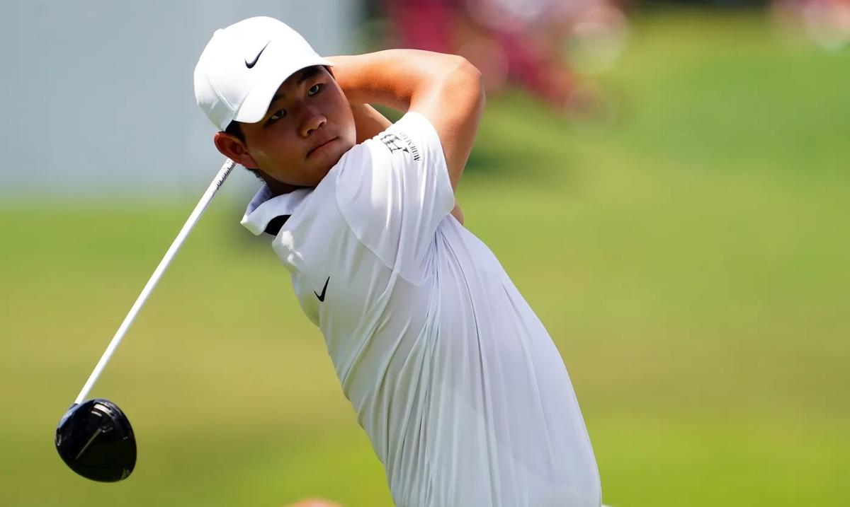 Tom Kim Wins Shriners Children’s Open for 2nd Straight Year