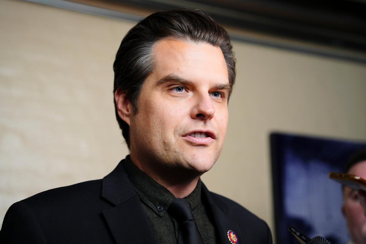 Matt Gaetz Says Jan. 6 Video Footage Will Be Released to Public Within ‘Days’