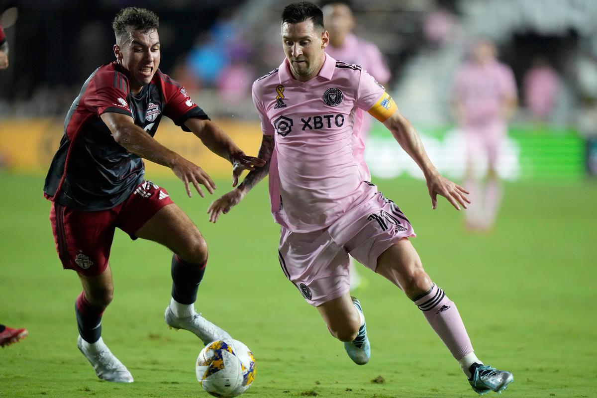 Lionel Messi Earns $20.4 Million Under Contract With Major League Soccer’s Inter Miami