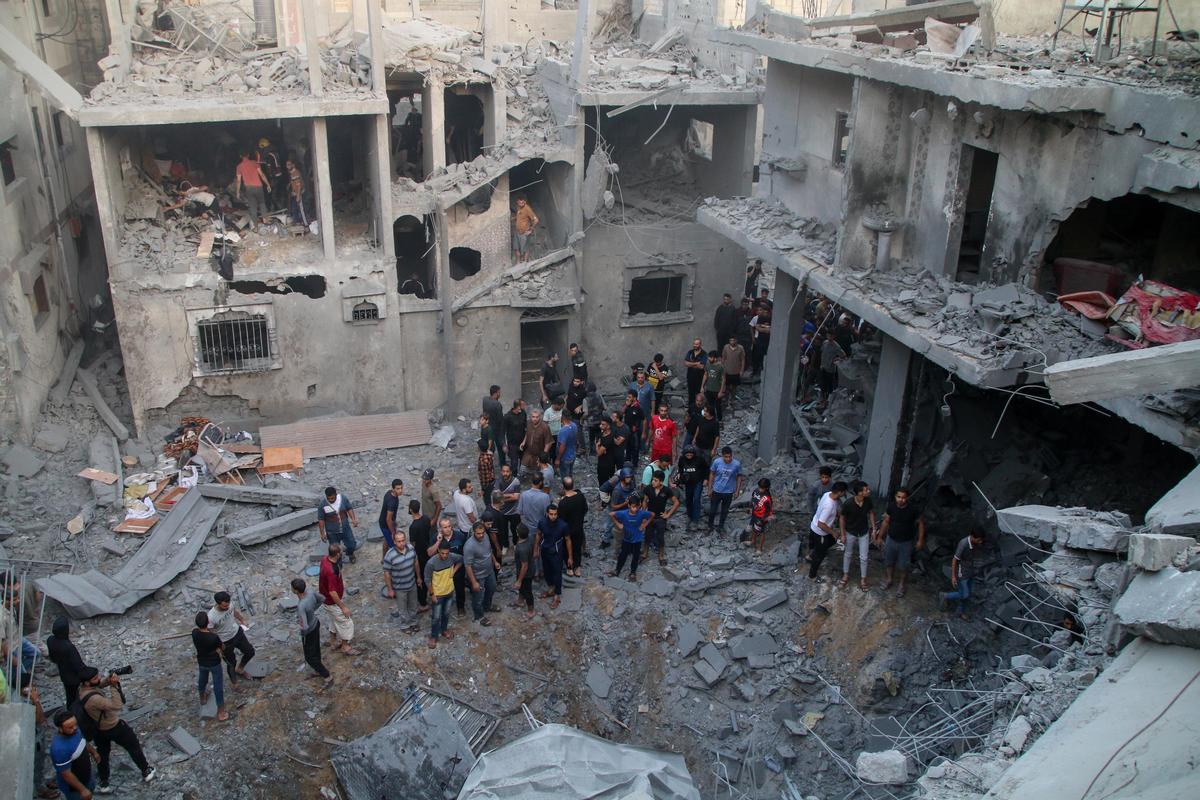 Biden Says Egypt Will Open Crossing to Allow Aid Into Gaza