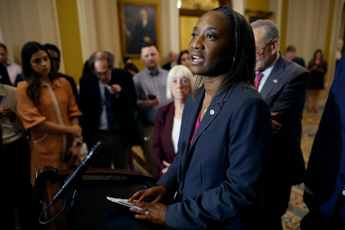 California Sen. Laphonza Butler Opts Out of 2024 Senate Race