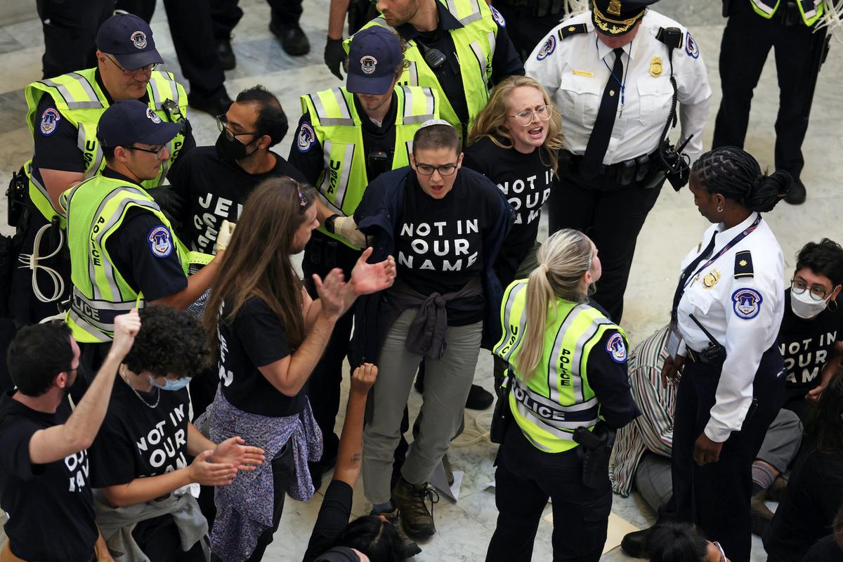 Rep. Tlaib Faces Censure Demand After Supporting Pro-Palestine Protest at Capitol Hill