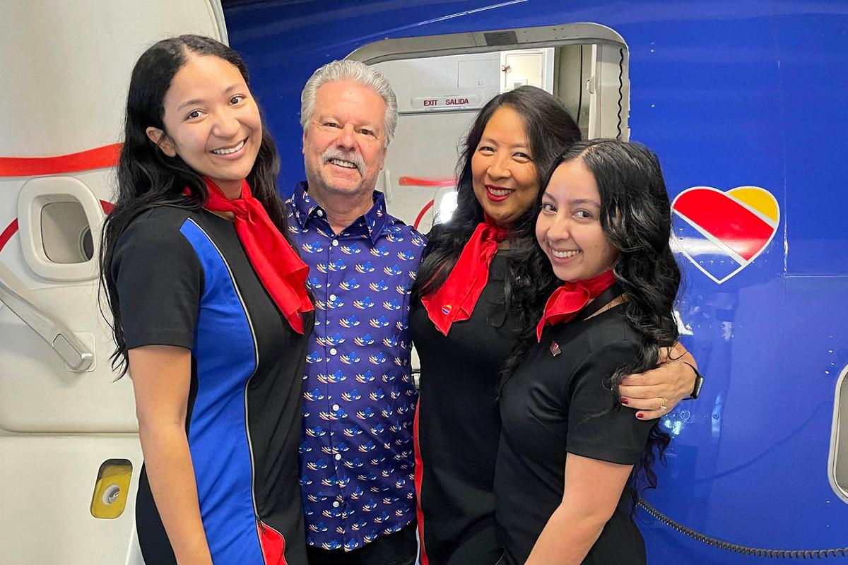 VIDEO: Pilot Surprises Passengers On Board by Introducing This Special Cabin Crew