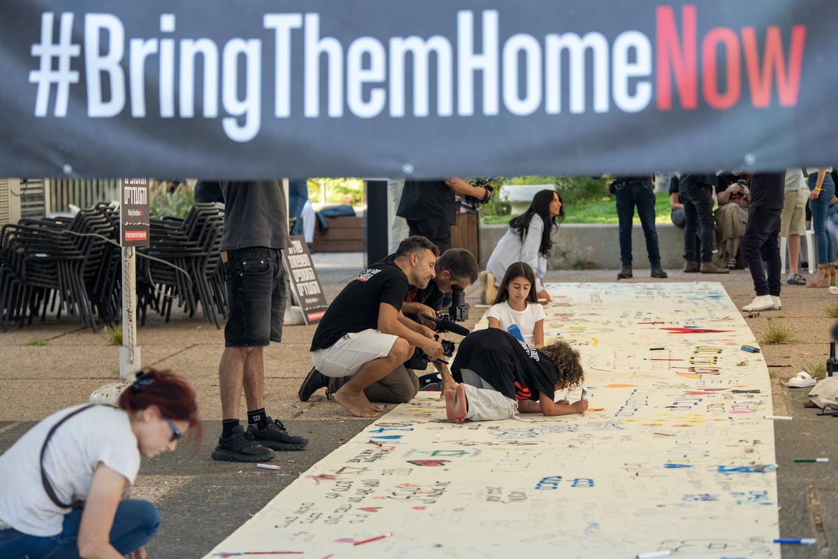 Anthony Furey: Release the Hostages—That’s the Refrain Everyone Should Be Focused On