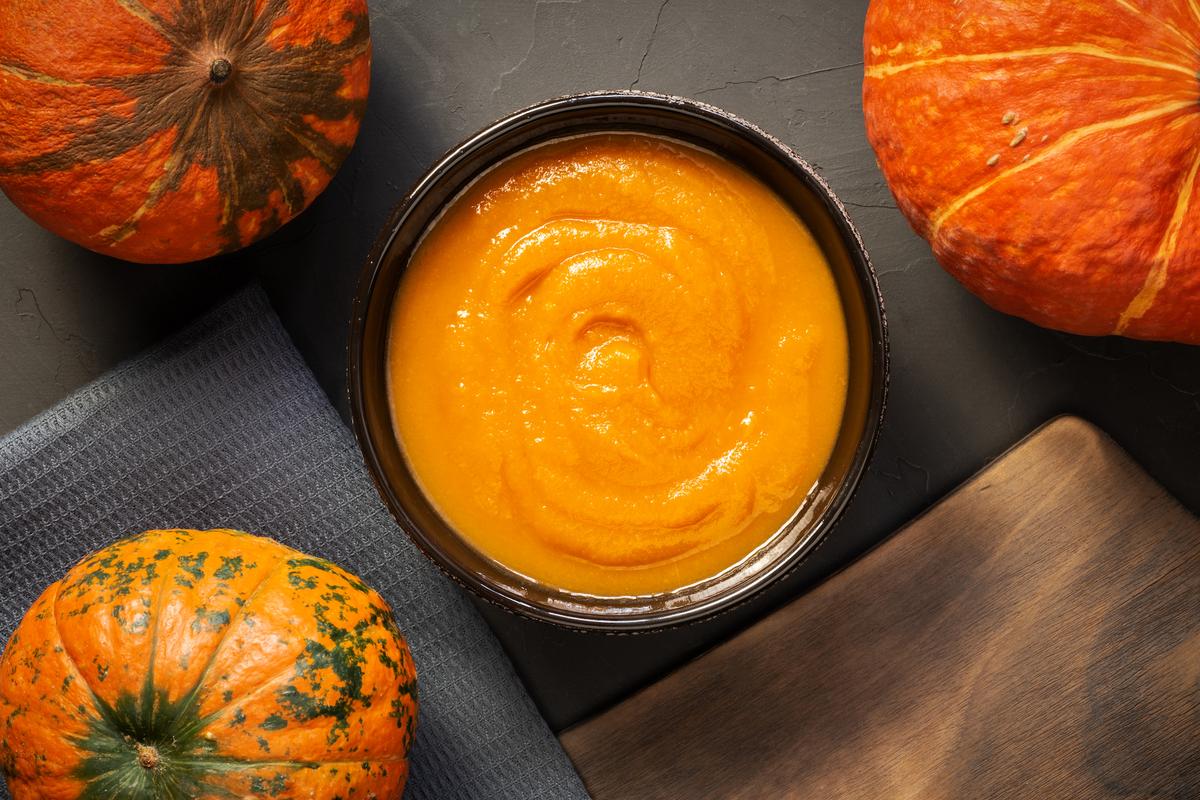 How to Make Pumpkin Purée From Scratch