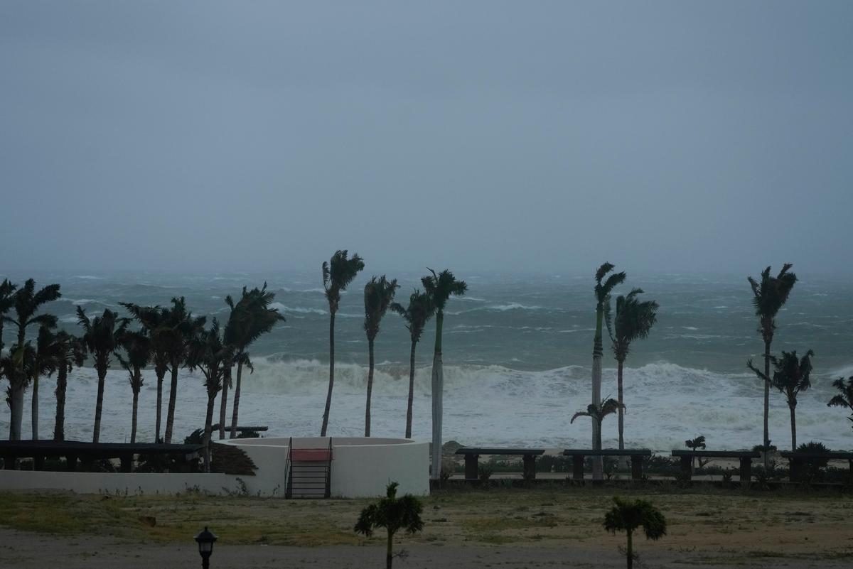 Norma Downgraded to Tropical Storm in Mexico as Hurricane Tammy Leaves Barbuda