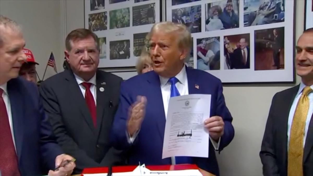 Trump Says He’s Not Going to Make Any More Endorsements in House Speaker’s Race