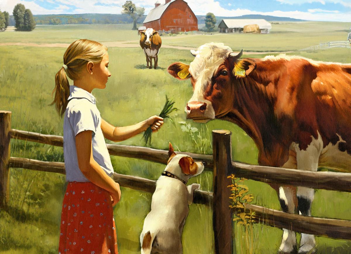 How Raising Animals Is an Important Part of a Child’s Education