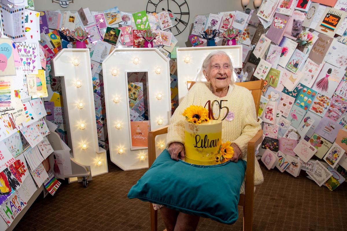 ‘It Was a Lovely Shock’: 105-Year-Old Widow Received Over 1,000 Birthday Cards From Strangers