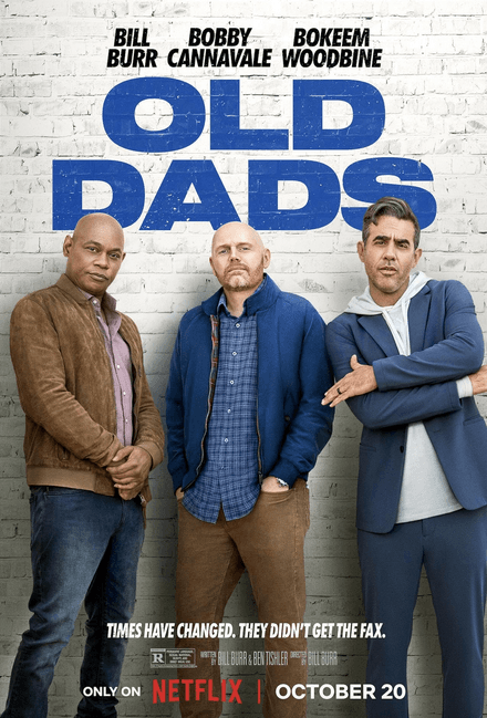 Movie poster for "Old Dads." (Netflix)