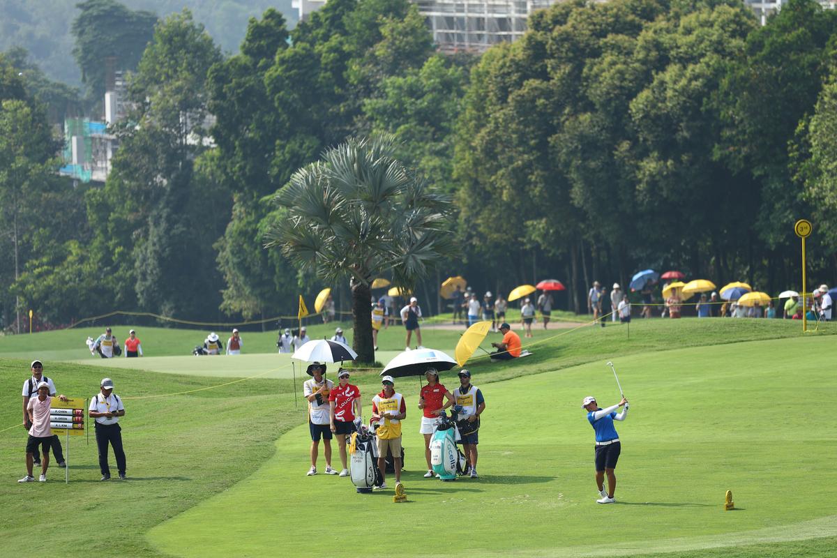 American Rose Zhang Shoots 7–under 65 to Take the Third-Round Lead at the LPGA Malaysia Tournament