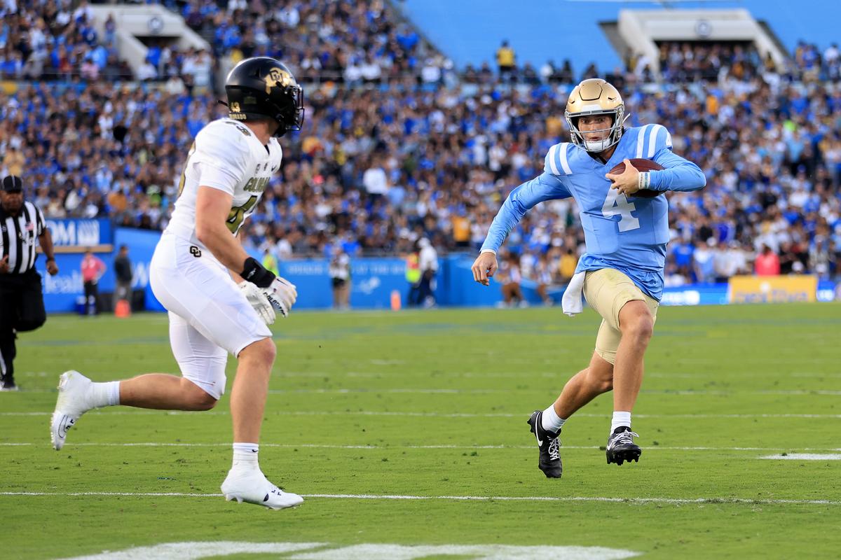 No. 23 UCLA Uses Stifling Defense to Beat Colorado, 28–16