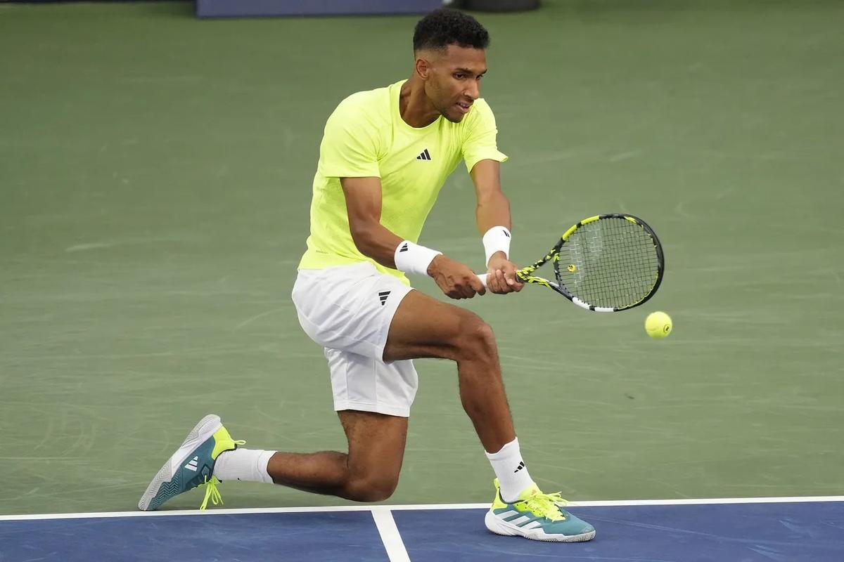 ATP Roundup: Felix Auger-Aliassime Defends Basel Title