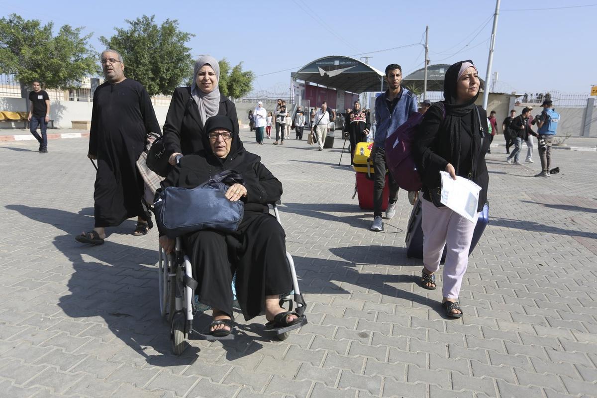 No Canadians Among Hundreds of Foreigners Preparing to Exit Gaza Strip