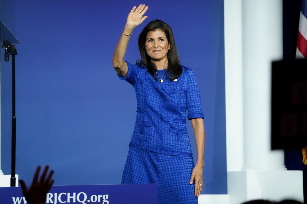 Haley Hits Trump on China and Netanyahu Criticism